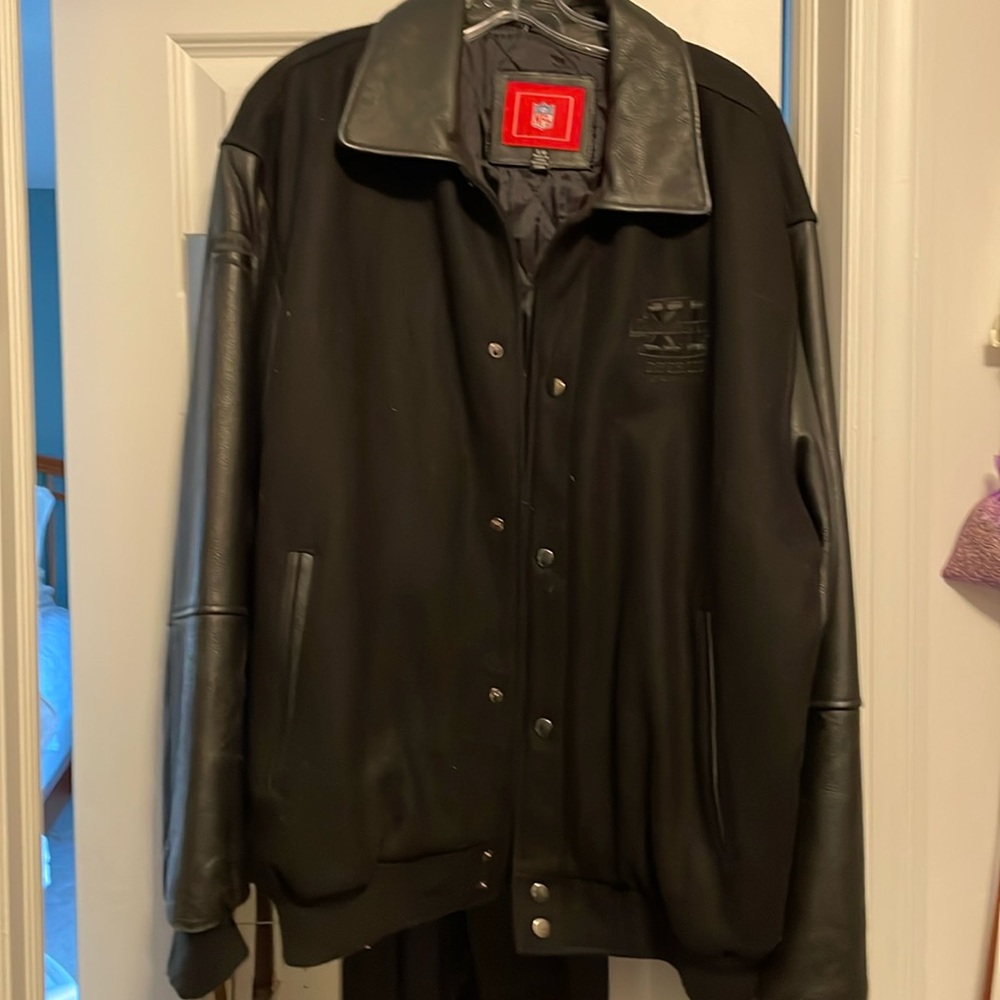 Super Bowl jacket